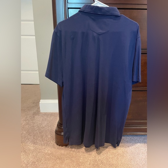 Figs Deep Blue Men's Polo Shirt - Picture 2 of 5